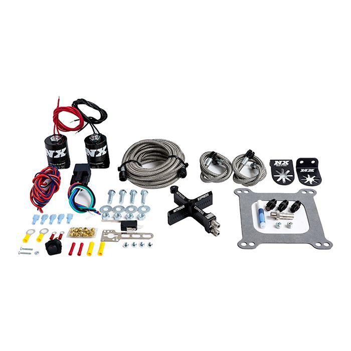 4150 Covert Crossbar Plate System Pro-Power 100-500Hp without Bottle Nitrous Express NX 63541-00