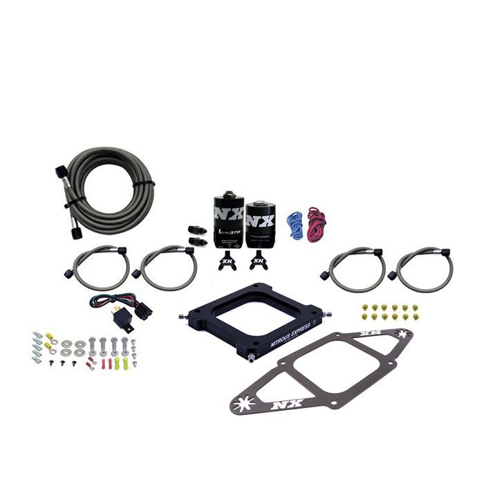 4500 Assassin Plate Gasoline RNC 250-750Hp without Bottle Nitrous Express NX 67570-00