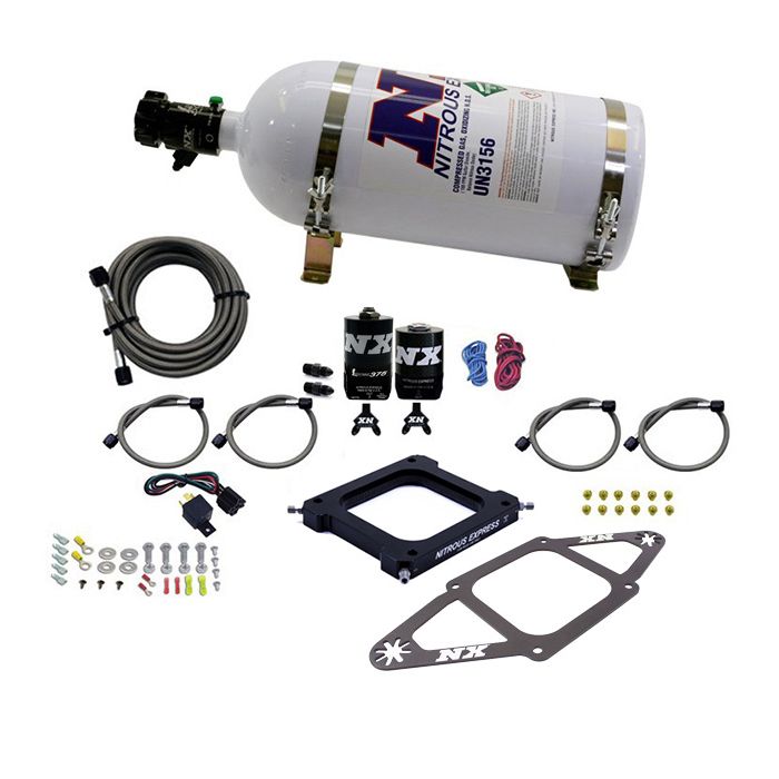 4500 Assassin Plate Gasoline RNC 250-750Hp with 10Lb Bottle Nitrous Express NX 67570-10