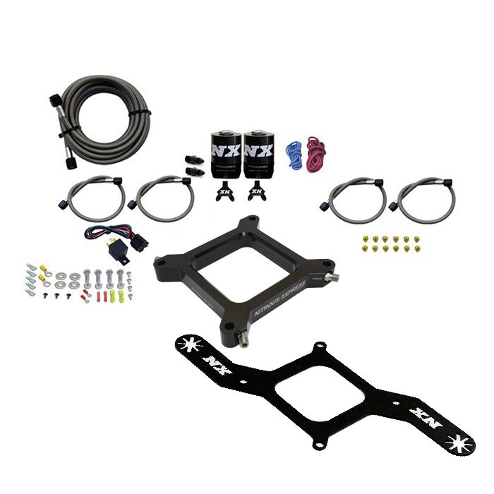 4150 Assassin Plate Alcohol Stage 6 100-300Hp without Bottle Nitrous Express NX 67245-00