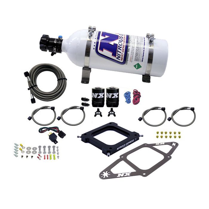 4500 Assassin Plate Gasoline Pro-Power 100-500Hp with 5Lb Bottle Nitrous Express NX 67570-05