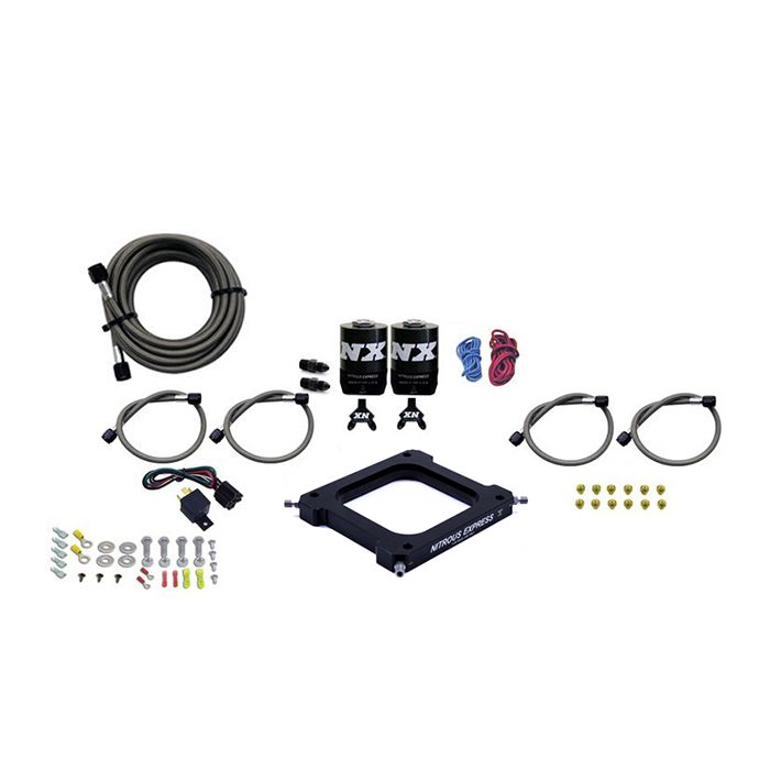 4500 Assassin Plate Alcohol Pro-Power 100-500Hp without Bottle Nitrous Express NX 67575-00