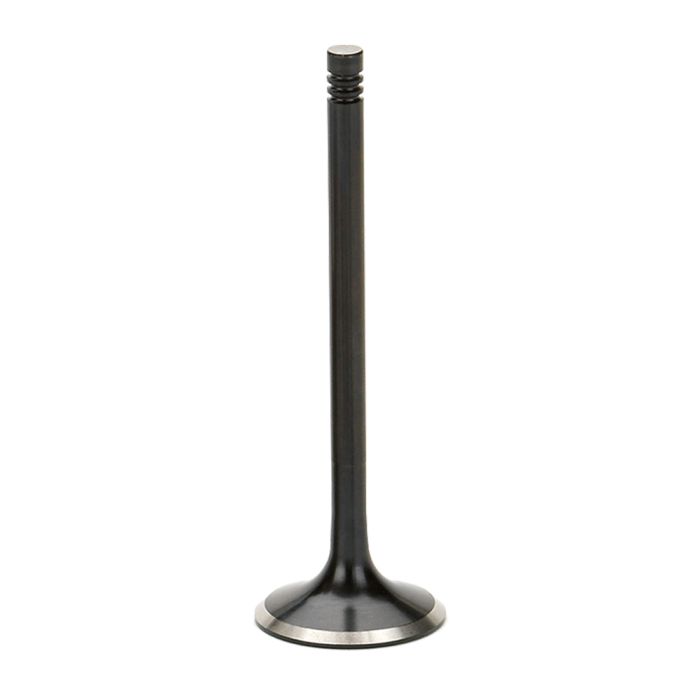 Exhaust valve Black Nitrided SuperTech for BMW S42 / M42 / M50 / S50 / S52 / M52 / M54 [1.8 / 2.5 16v] & [2.8 / 3.0 24v]  (STD) Single groove