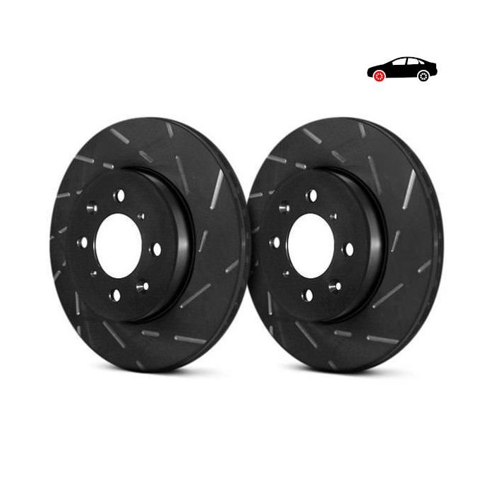 USR2252 Discs Rotors USR EBC Brakes for Volkswagen Up! GTi