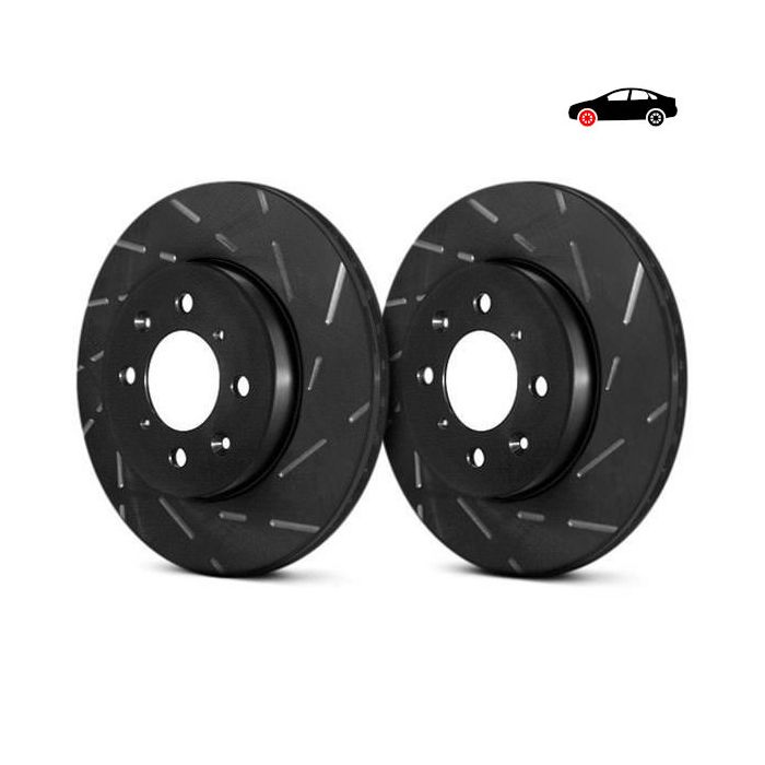 USR1257 Discs Rotors USR EBC Brakes for Hyundai Coupe Sonata Tucson Mk1 KIA Magentis Sportage JE/KM