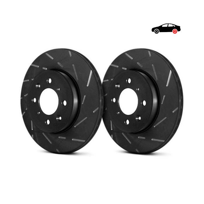 USR1057 Discs Rotors USR EBC Brakes for Subaru BRZ Forester Impreza Toyota GT86 Subaru Impreza BRZ tS Forester STi Impreza WRX STi GT86 TRD
