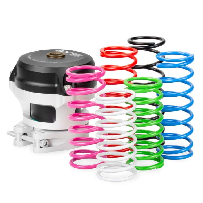 Nuke Performance BOV50c Blow Off Setup Spring Magenta -0.40 to -0.52 Bar