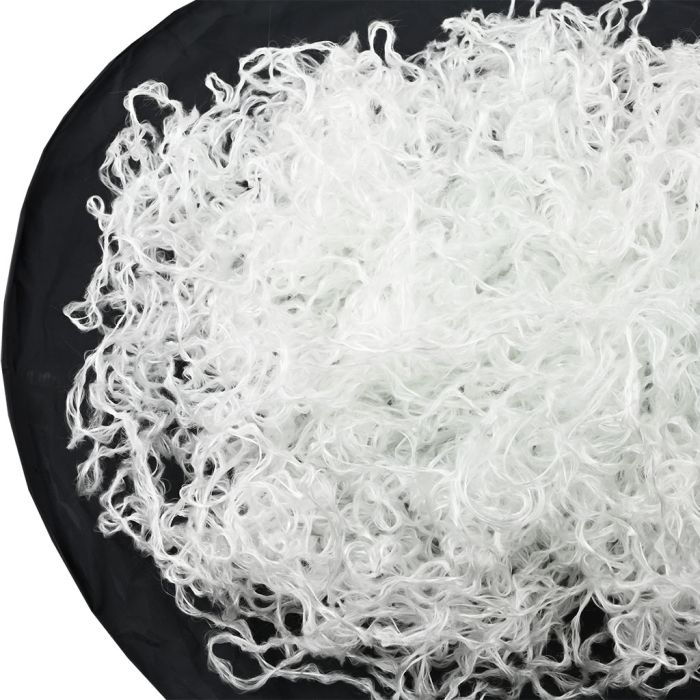 Fibreglass wool for silencers 500g bag Thermo filling for silencer soundproofing