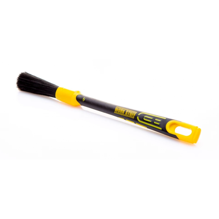 WORK STUFF Detailing Brush Rubber Black 16mm