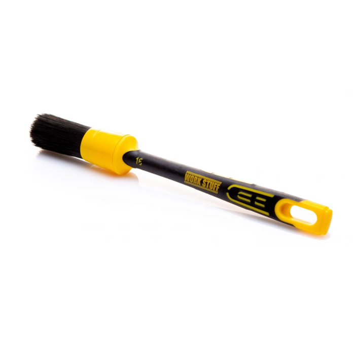 WORK STUFF Detailing Brush Rubber Black 30mm