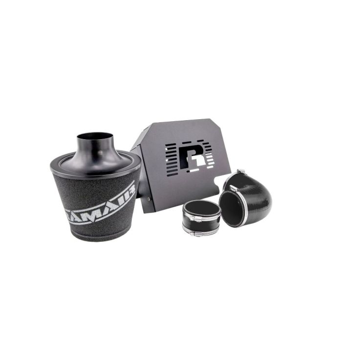 Performance Intake Foam Air Filter Kit Ramair SR-225-BK-ECU Ford Focus ST 225 Black with ECU Holder 