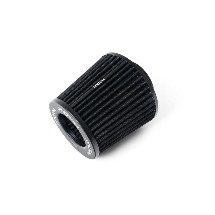 Ramair ProMax Large Universal Pleated 63mm Rubber Neck Air Filter in Enclosed Airbox