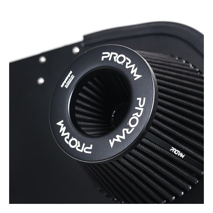 Intake Induction Air Filter Kit Proram PRK-257-80-BK for VW Transporter T5/T6 - 2.0 & 2.5 TDI