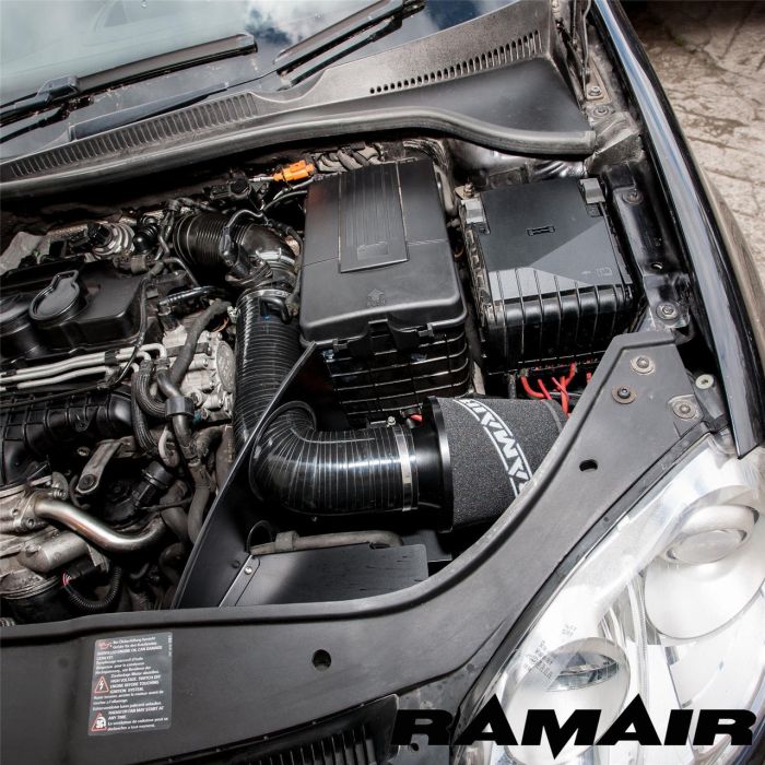 Intake Induction Air Filter Kit Ramair JSK-147-BK for Audi Q3 8UB/8UG 2.0 TFSI