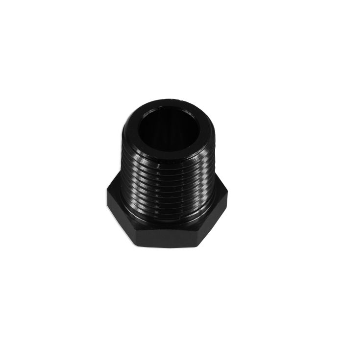 Adapter 3/4 NPT korek zaślepka Czarny