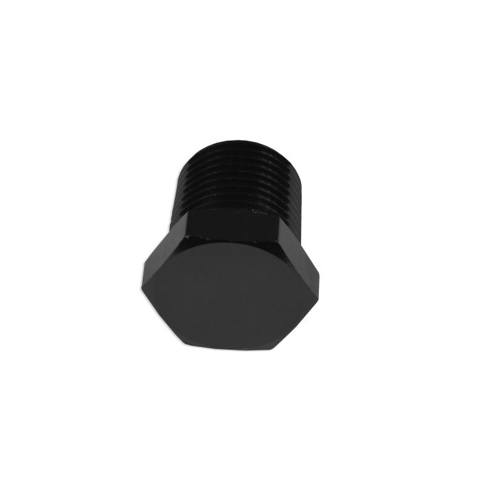 Adapter 3/4 NPT korek zaślepka Czarny