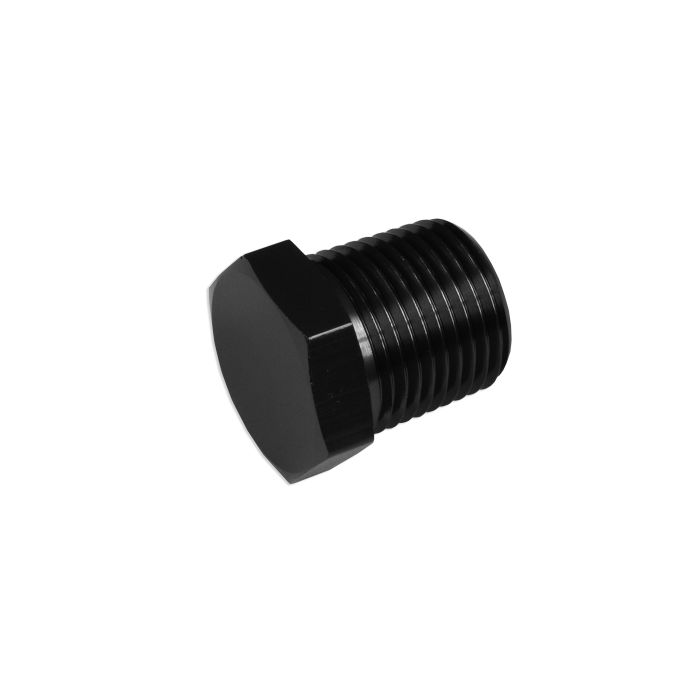 Adapter 3/4 NPT korek zaślepka Czarny
