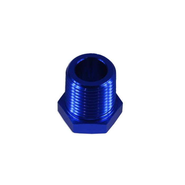 Adapter 3/4 NPT korek zaślepka Niebieski