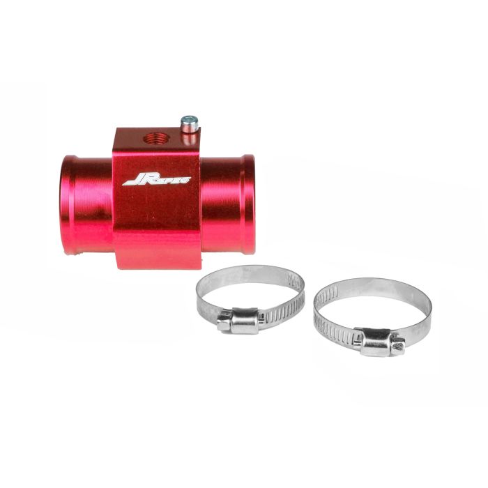 Adapter czujnika temperatury wody JRspec 38mm czerwony