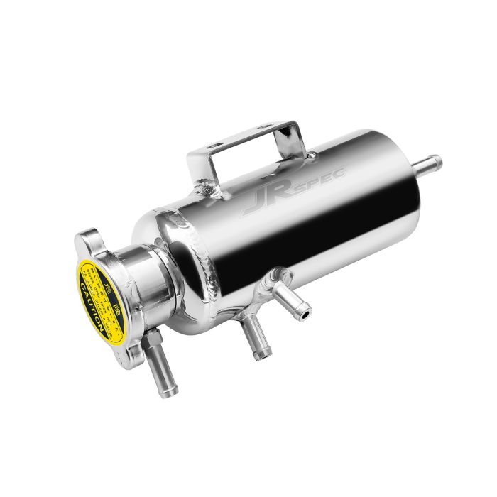 Aluminiowy Zbiorniczek JRspec 0.33L Z Króćcami 8mm