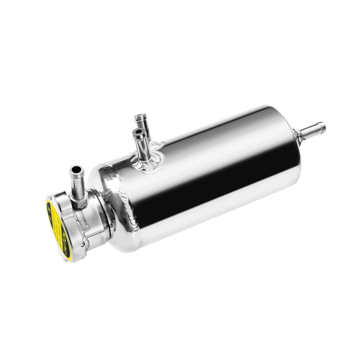Aluminiowy Zbiorniczek JRspec 0.33L Z Króćcami 8mm