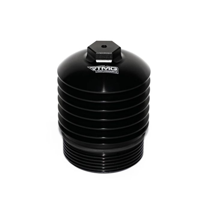 RTMG Performance Aluminum Oil Filter Housing for DSG DQ250 Gearbox Black