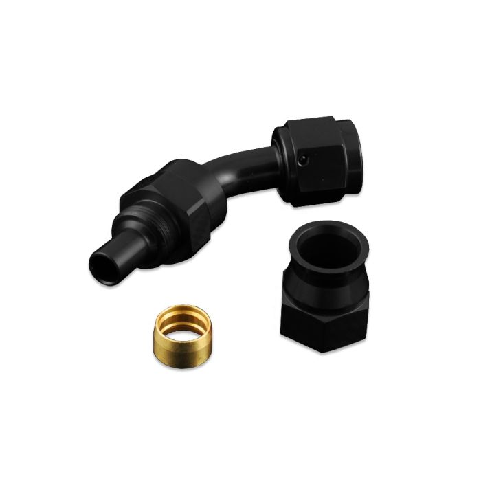 AN10 45' PTFE Końcówka paliwowa olejowa JRspec JIC  KP4610-045JRSPEC 91,00 zł