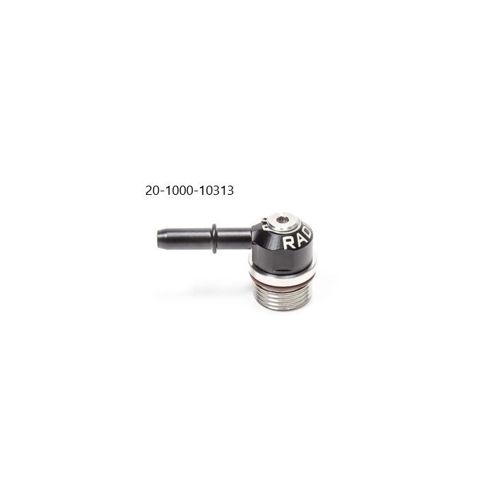AN10 ORB Swivel Banjo to 5/16