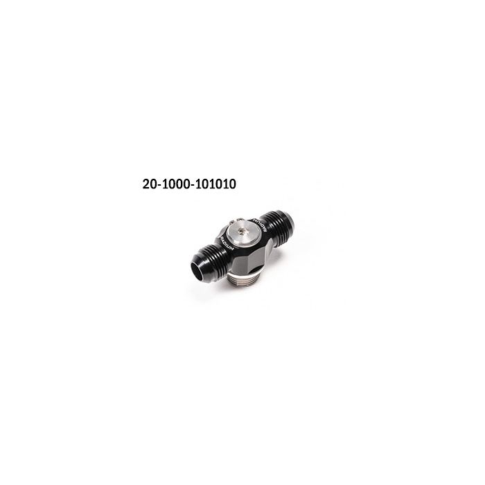 AN10 ORB Swivel Banjo to Dual AN10 Male Radium Engineering