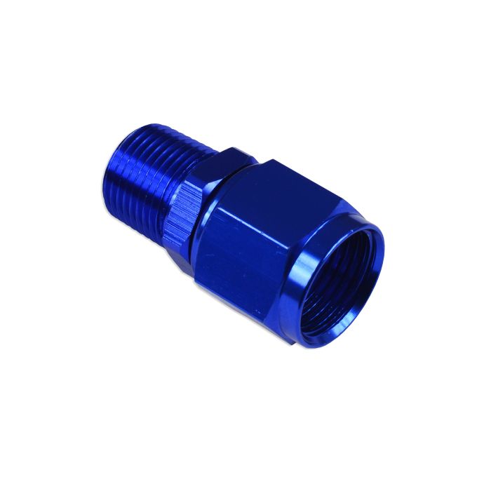 AN12-3/4 NPT Nypel adapter żeńsko-męski Niebieski
