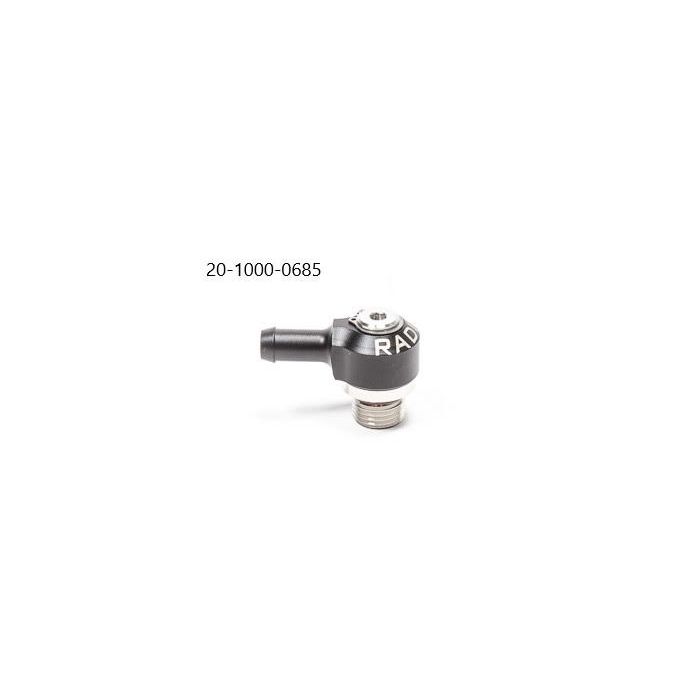 AN6 ORB Swivel Banjo to 8.5mm Barb Radium Engineering