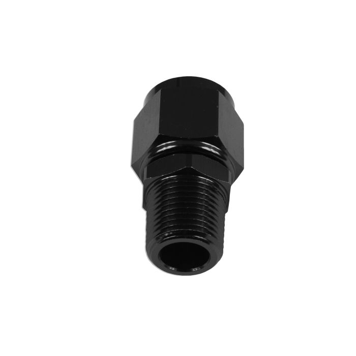 AN8-1/2 NPT Nypel adapter żeńsko-męski Czarny