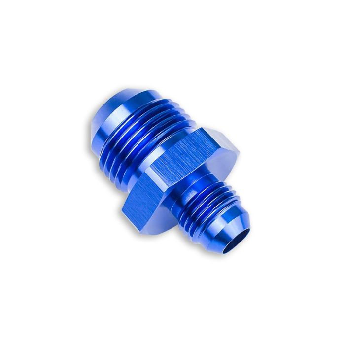 AN8-AN6 JIC Nypel adapter redukcyjny prosty męsko-męski Niebieski