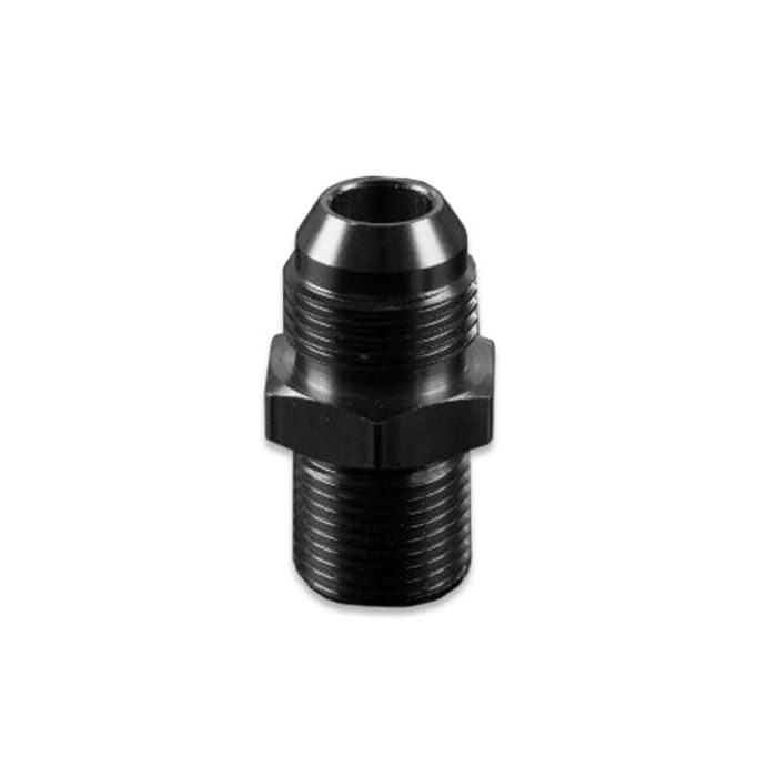 AN8-M20x1.5 Nypel adapter męsko-męski Czarny