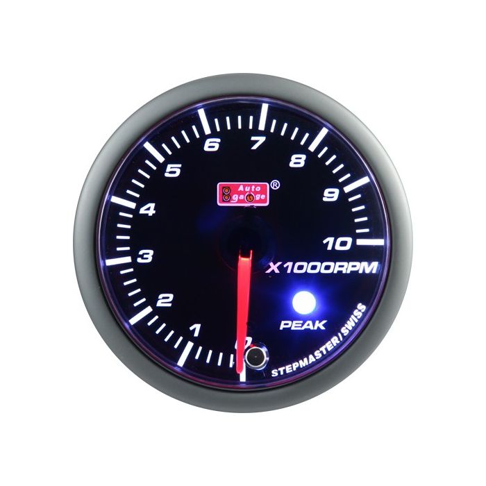 Auto Gauge Obrotomierz Blue