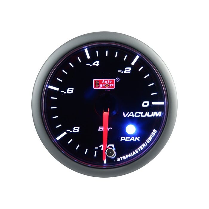 Auto Gauge Wskaźnik podciśnienia Amber
