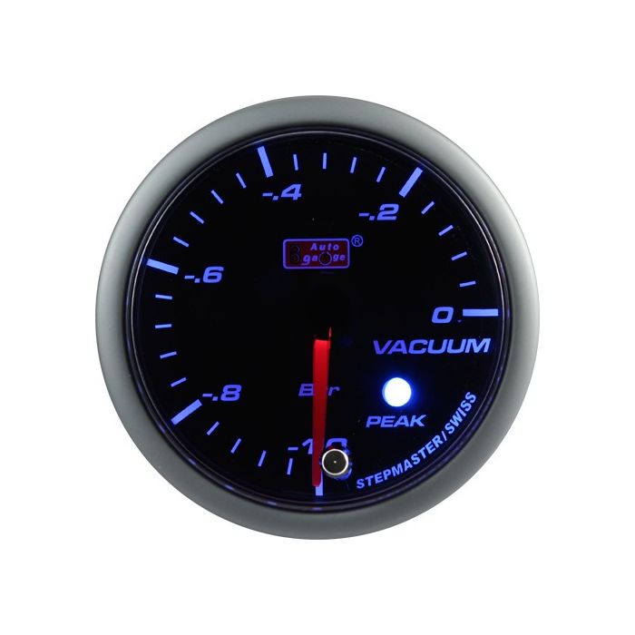 Auto Gauge Wskaźnik podciśnienia Amber