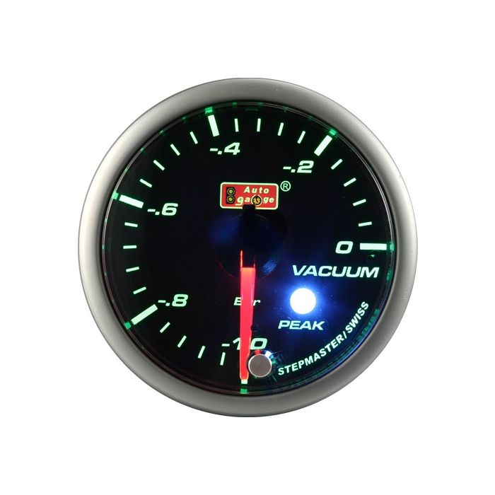 Auto Gauge Wskaźnik podciśnienia Amber