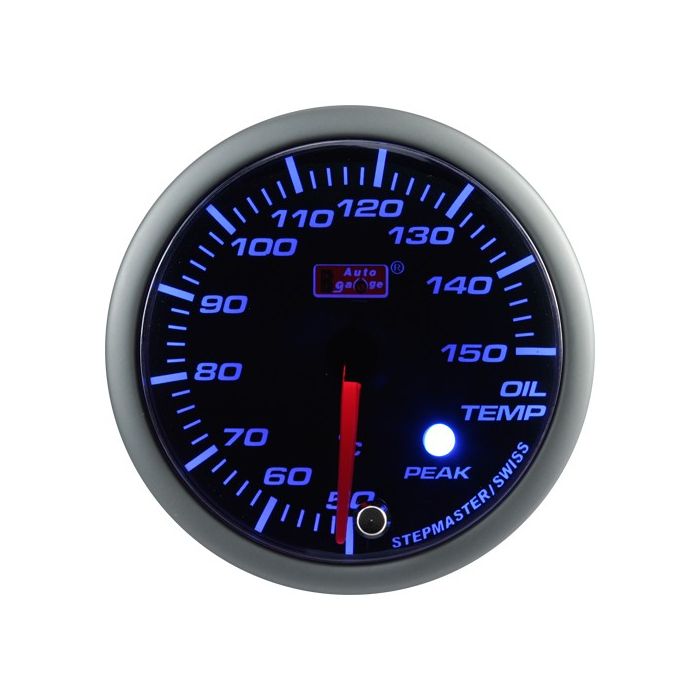 Auto Gauge Wskaźnik temperatury oleju Amber