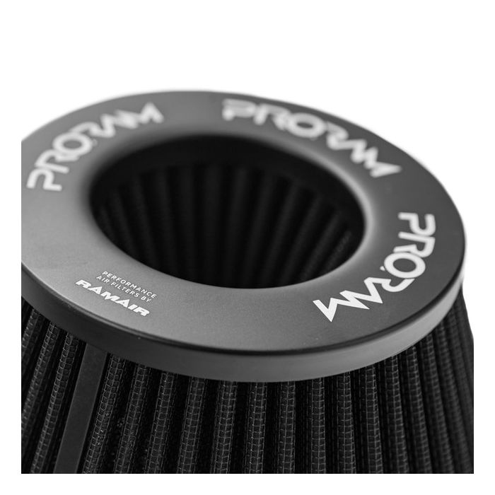 Intake Induction Air Filter Kit Proram PRK-138-OVAL-BK for F56 Mini Cooper S JCW 1.5 2.0 2.0T