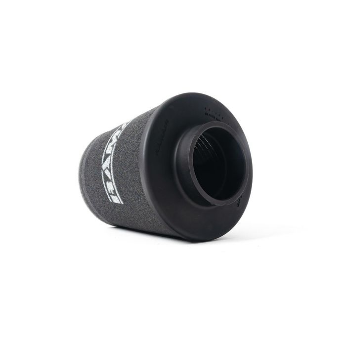 Ramair ProMax Large Universal Foam 76mm Rubber Neck Air Filter in Enclosed Airbox