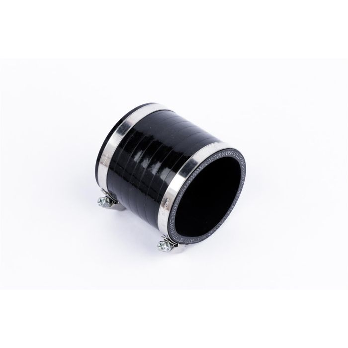 Proram Multi Fit Universal Pleated 80mm Aluminium Neck Air Filter with silicone