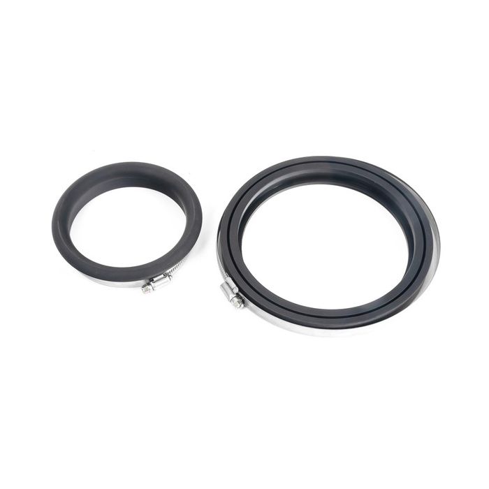 Ramair ProMax Large Universal Pleated 76mm Rubber Neck Air Filter in Enclosed Airbox