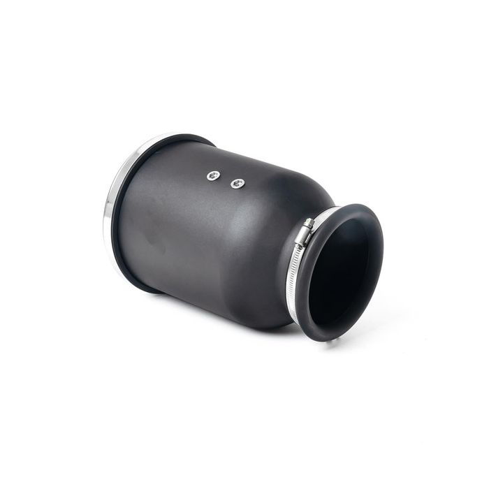 Ramair ProMax Large Universal Foam 70mm Alloy Neck Air Filter in Enclosed Airbox