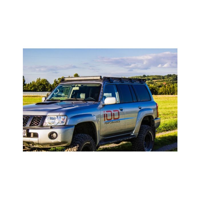 Roof Rack IOD Performance Nissan Patrol Y61 LWB Long Aluminium