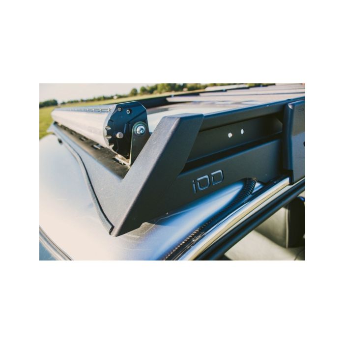 Roof Rack IOD Performance Nissan Patrol Y61 LWB Long Aluminium