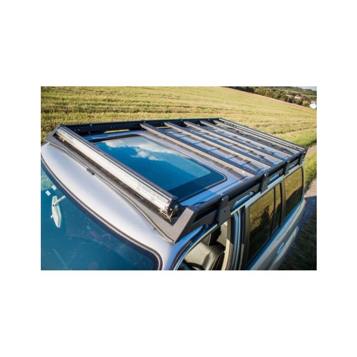Roof Rack IOD Performance Nissan Patrol Y61 LWB Long Aluminium