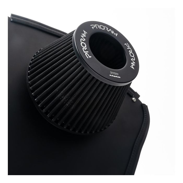Intake Induction Air Filter Kit Proram PRK-257-80-BK for VW Transporter T5/T6 - 2.0 & 2.5 TDI