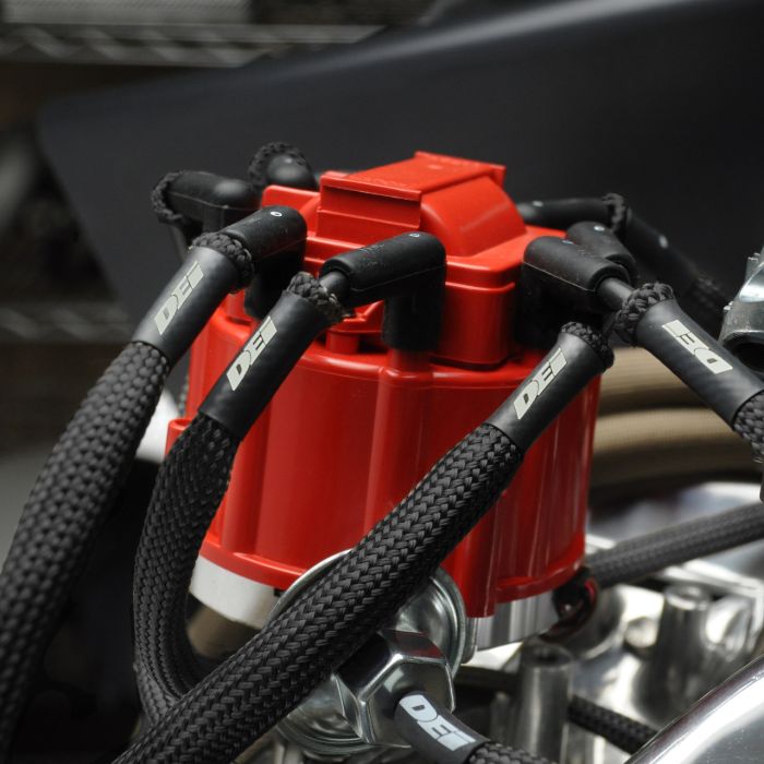 Thermal sleeve DEI-10589 for hoses and cables Black Titanium Protect-A-Sleeve 2,54cm x 91cm