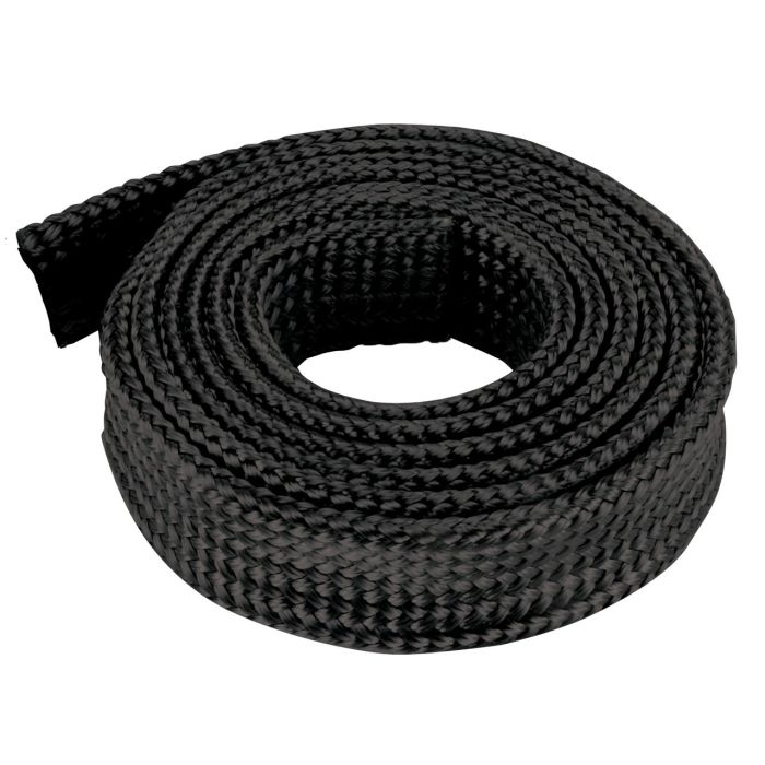 Thermal sleeve DEI-10591 for hoses and cables Black Titanium Protect-A-Sleeve - 1,27cm x 182cm